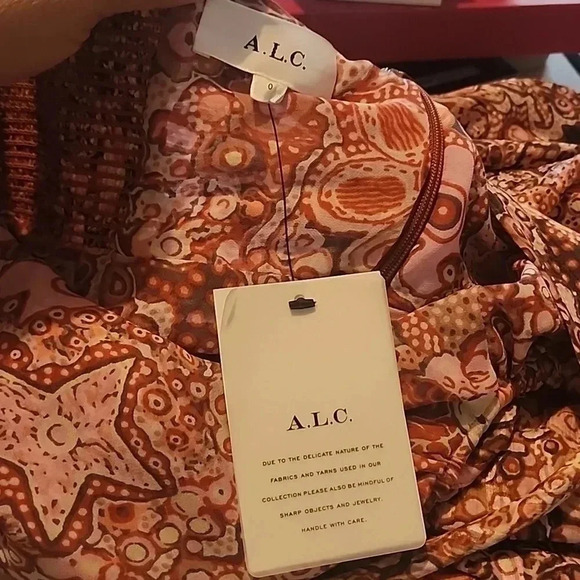 A.L.C AMINA DRESS - Picture 7 of 8